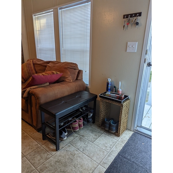 Simplify entryway 2025 bench shoe storage