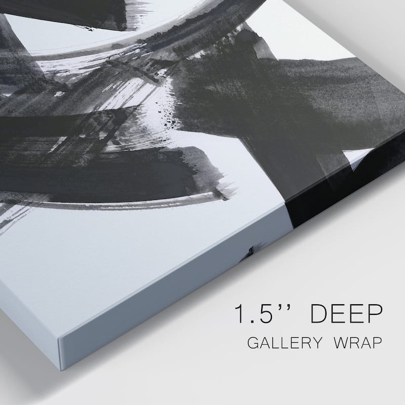 Black Magic I Premium Gallery Wrapped Canvas - Ready to Hang