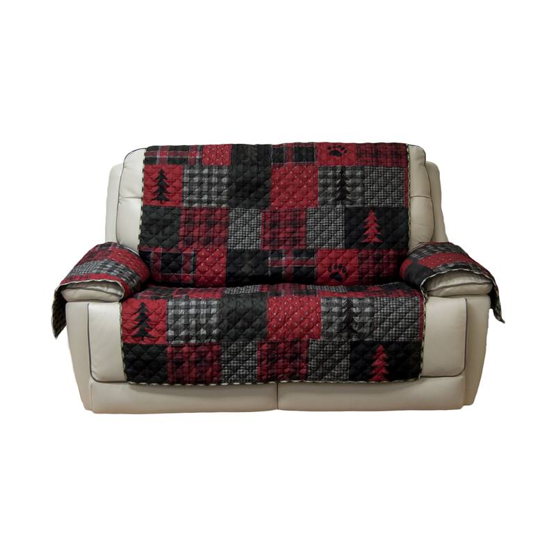 Donna Sharp Red Forest Polyester Furniture Covers