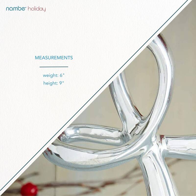 Nambe Standing Cross - 9" H