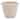 Bloem Ariana 13.75 in. H X 17.75 in. W X 16 in. D Plastic Traditional Planter Vanilla Bean