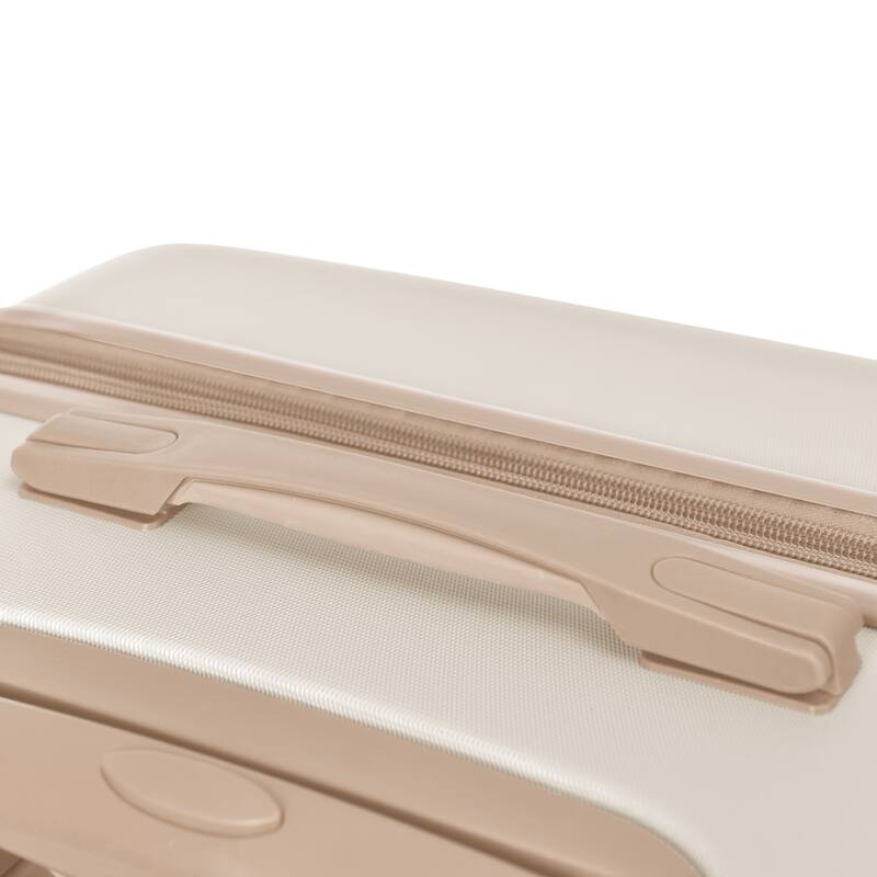 3pcs New Model Expandable ABS Hardshell Luggage Sets by Harper&Bright Designs