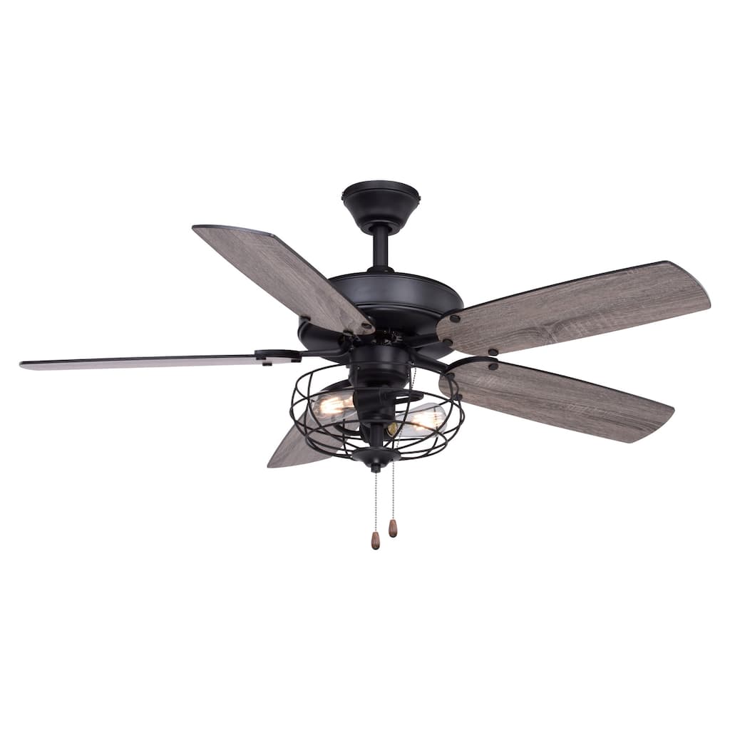 Bellevue 48" 5 Blade LED Ceiling Fan