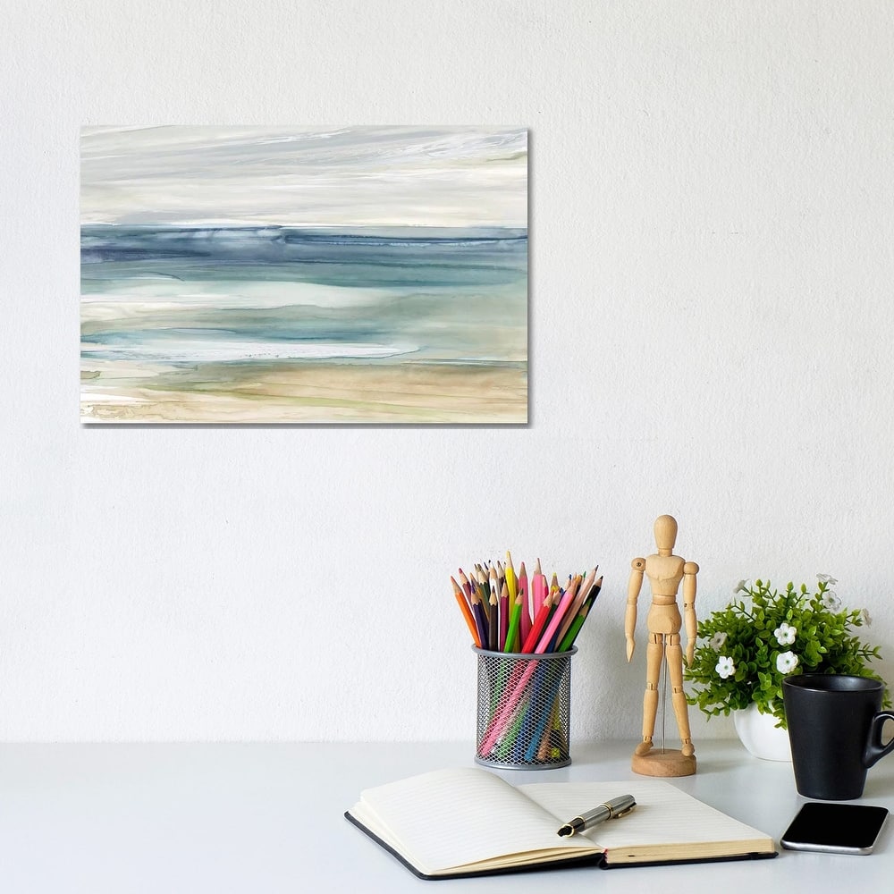 iCanvas "Ocean Breeze" by Carol Robinson Canvas Print