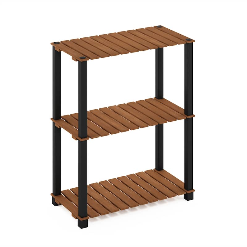 Furinno Pangkor 3-tier Indoor Outdoor Plant Shelf