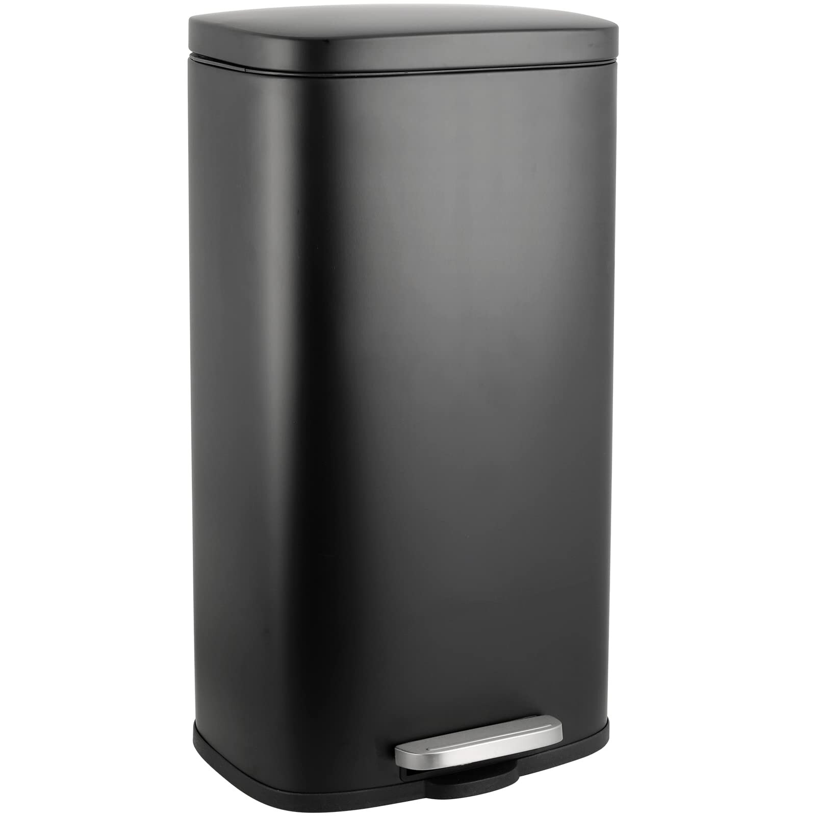 8 Gallon / 30 Liter SoftStep Semi-Round Step Pedal Trash Can