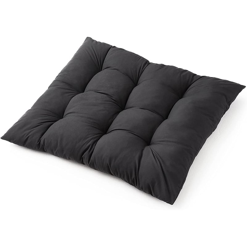 Rainha® Puffy Tufted Floor Pillow by DormCo