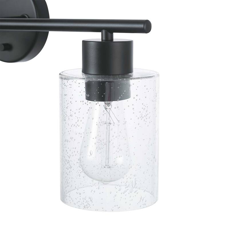 Bellevue Lydia 3 Light 23" Wide Bathroom Vanity Light with Seeded