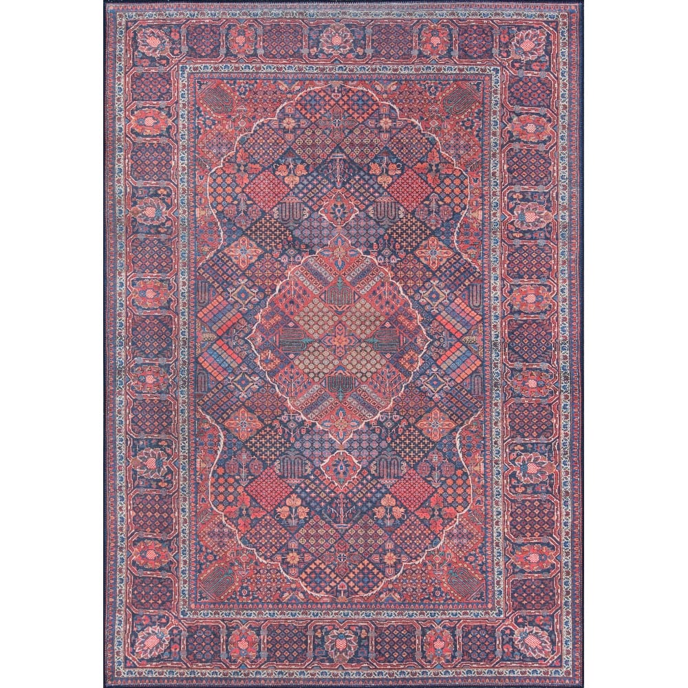 Momeni Afshar Polyester Traditional Medallion Area Rug