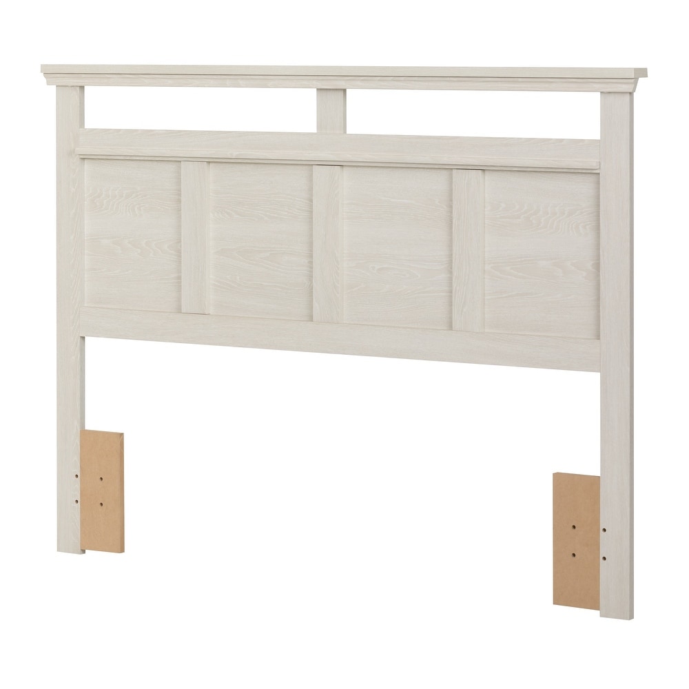 South shore furniture shop king headboard wood