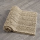 preview thumbnail 60 of 100, Laura Ashley Astor Chenille Bath Mat with TPR Backing