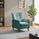 preview thumbnail 4 of 46, Aurora Comfy Manual Recliner with Wood Base