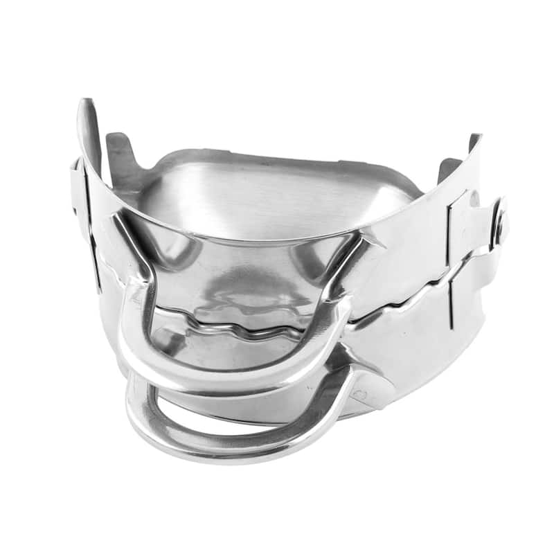 Kitchenware Stainless Steel Dumpling Wonton Press Making Mold Tool - Silver - 5" x 3.3" x 1"(L*W*H)