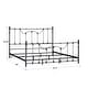 preview thumbnail 8 of 27, Bellwood Victorian Iron Metal Bed by iNSPIRE Q Classic