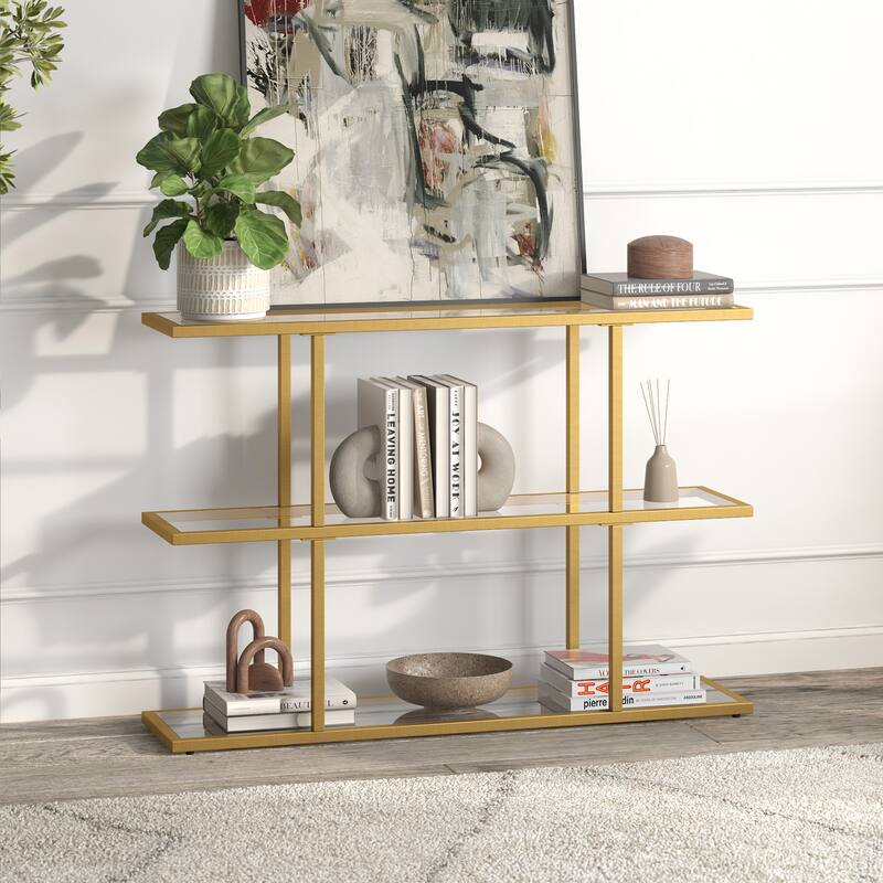 Yeardley 42'' Wide Rectangular Console Table - 42" Wide