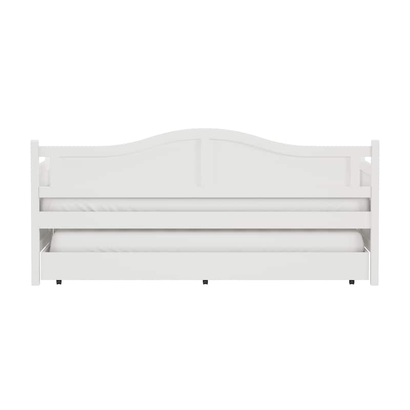Hillsdale Furniture Staci Wood Twin Daybed, White