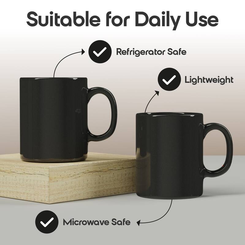 Omniware Set of 4 Teaz Cafe Mugs