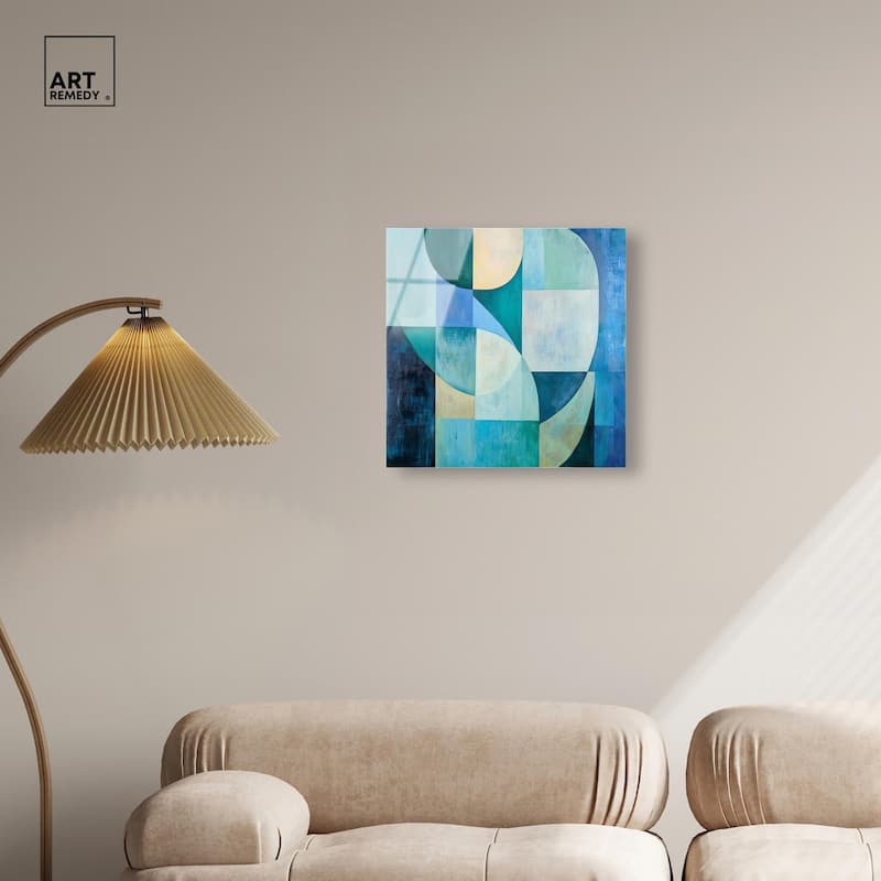 Color Blocks I Acrylic by Art Remedy, Ready to Hang