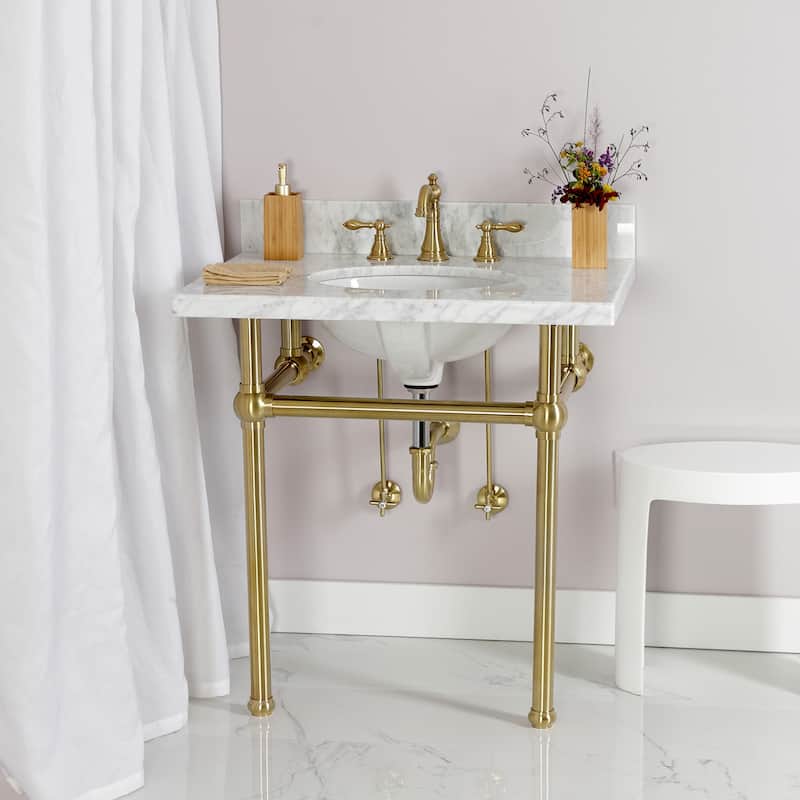 American Classic Widespread Bathroom Faucet