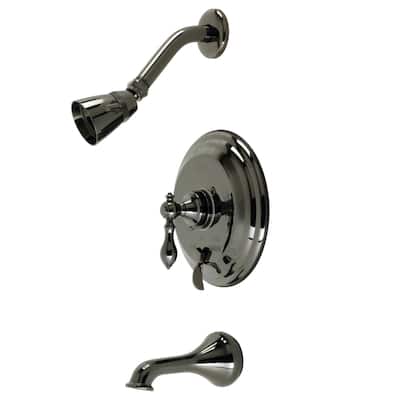 Kingston Brass American Classic Tub and Shower Trim Package With 1.8