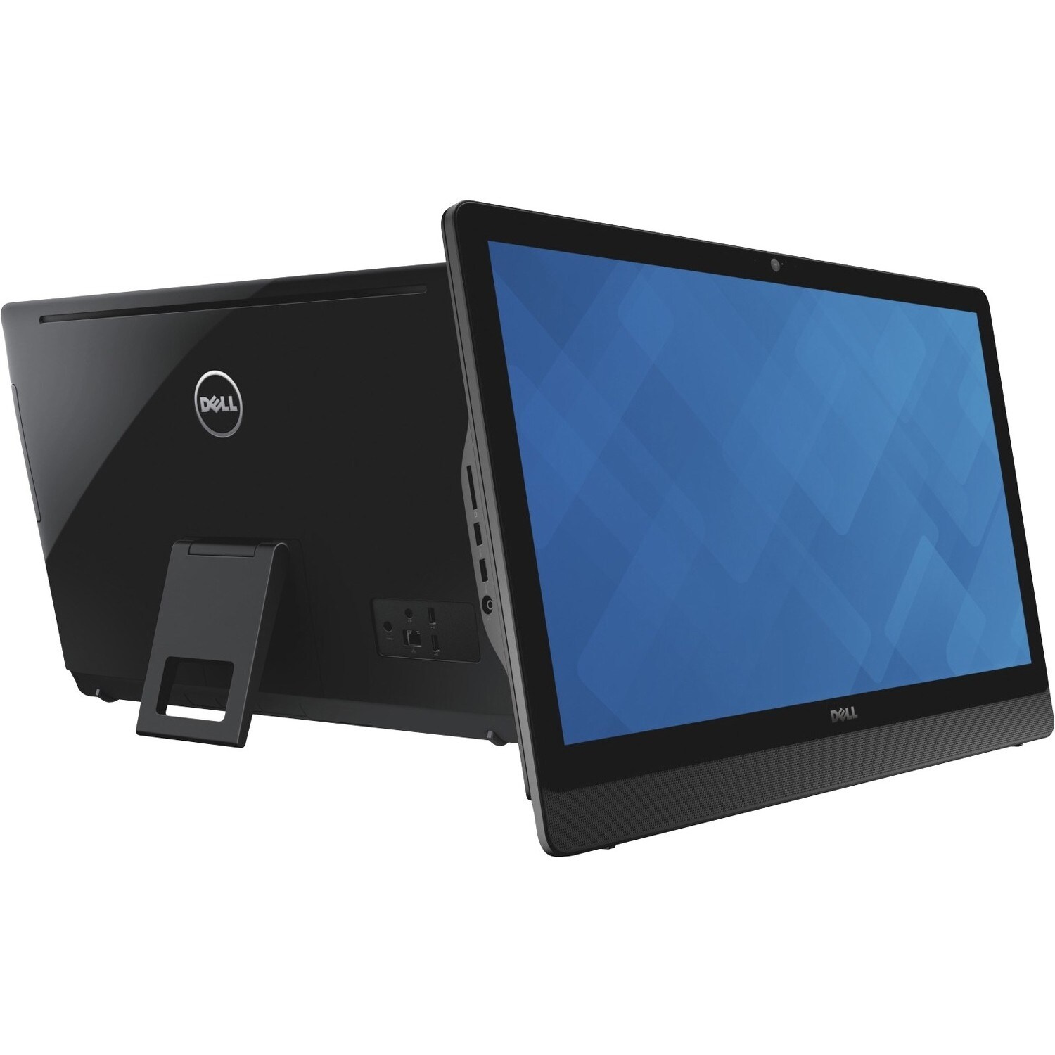 Shop Dell Inspiron 24 3000 3452 All In One Computer Intel