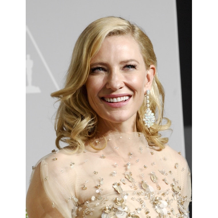 Cate Blanchett In The Press Room For The 86Th Annual Academy