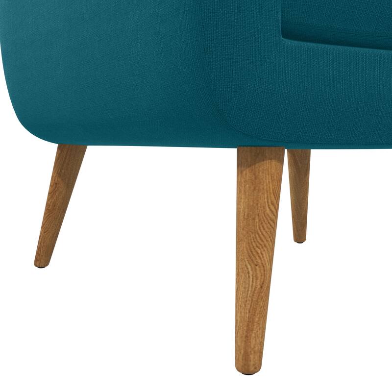Carson Carrington Klaipeda Mid-century Modern Arm Chair