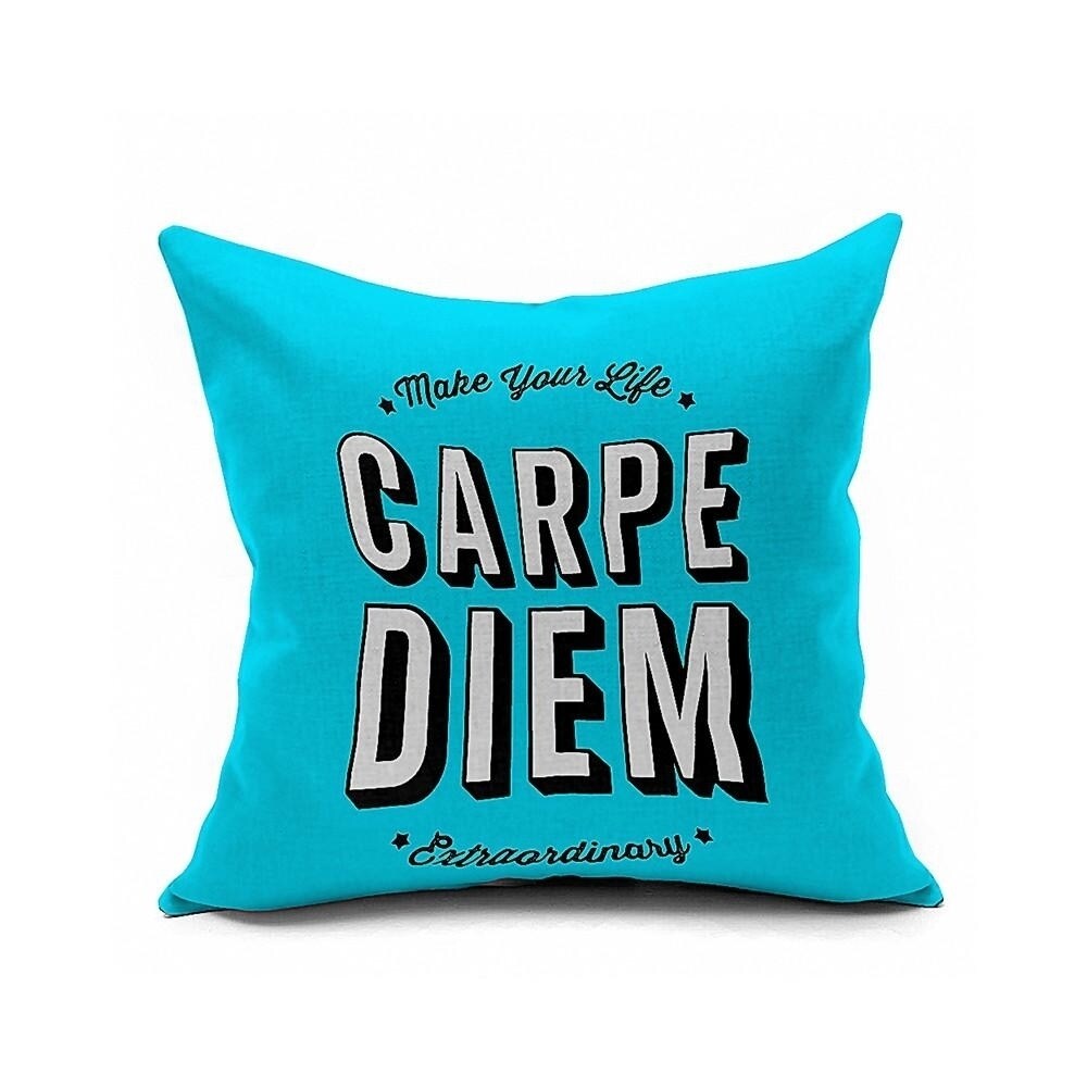 Cotton Flax Pillow Cushion Cover Comprehensive Bz488 Bed Bath