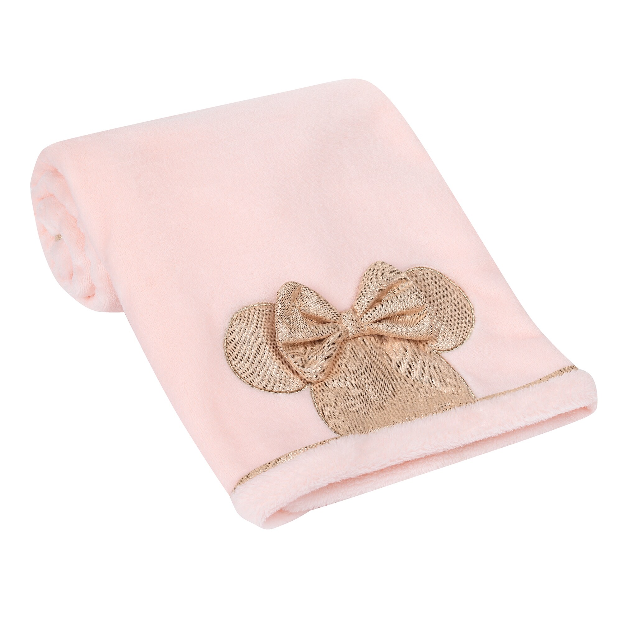 minnie mouse receiving blankets