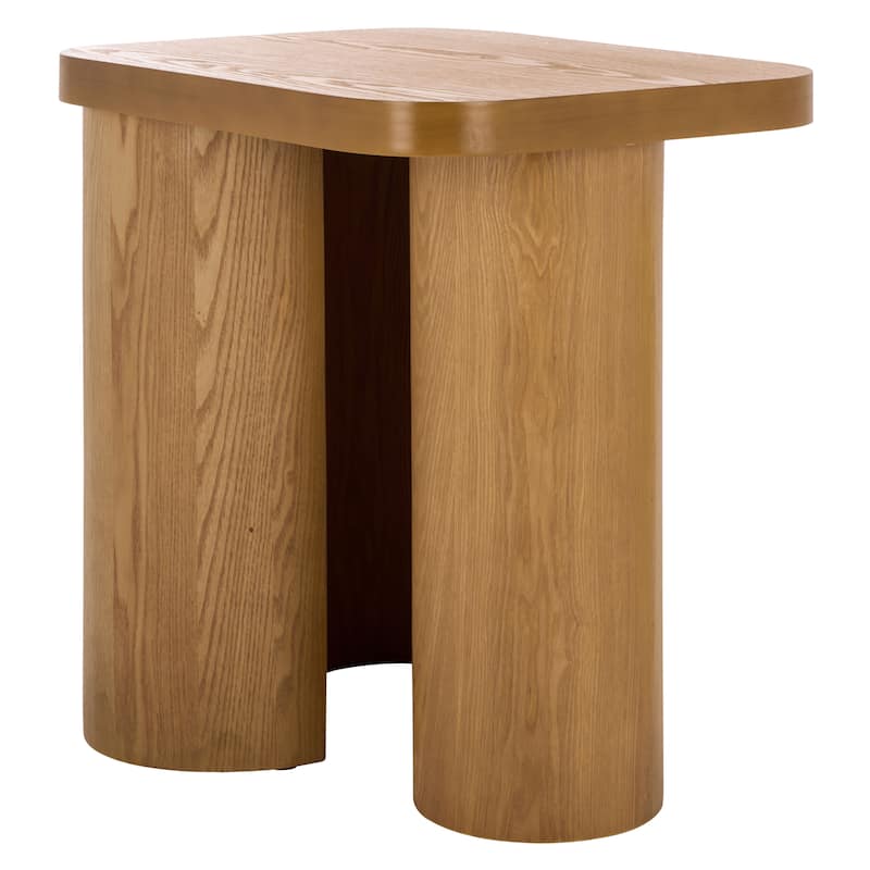 SAFAVIEH Home Ahani End Table - 24"W x 18"D x 24"H