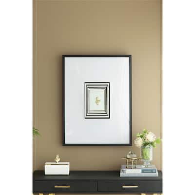 Modern Minimalist Wall Art with Roman Inspired Bust