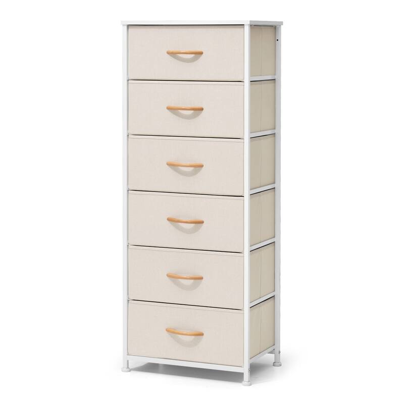 Pellebant 6 Drawers Vertical Storage Tower