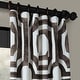 preview thumbnail 48 of 55, Exclusive Fabrics Mecca Printed Cotton Curtain (1 Panel)