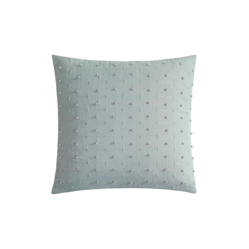 Brona 8 Piece Blue Comforter Set