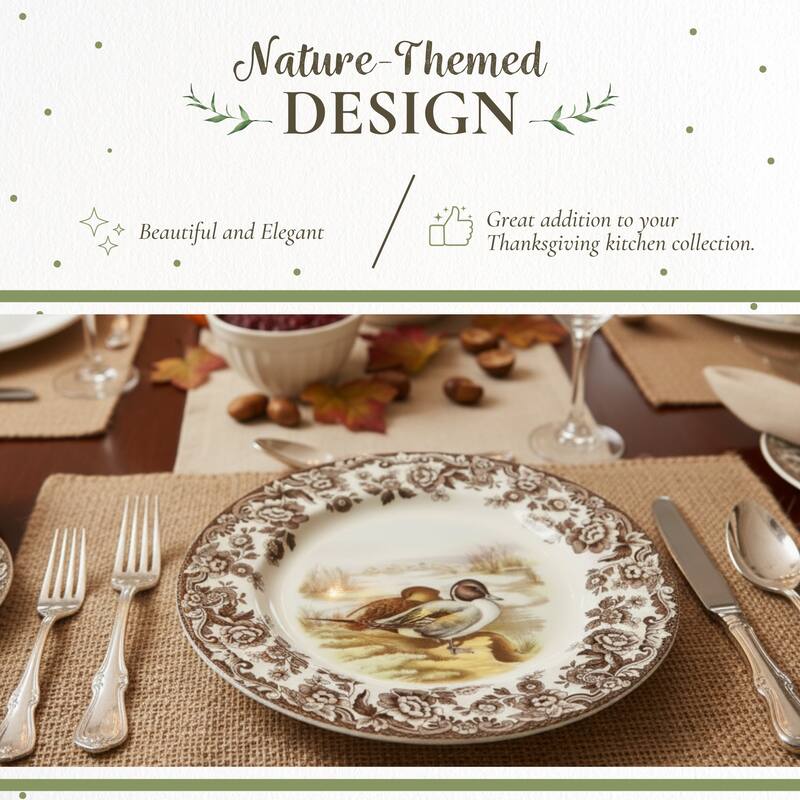 Spode Woodland Salad Plate