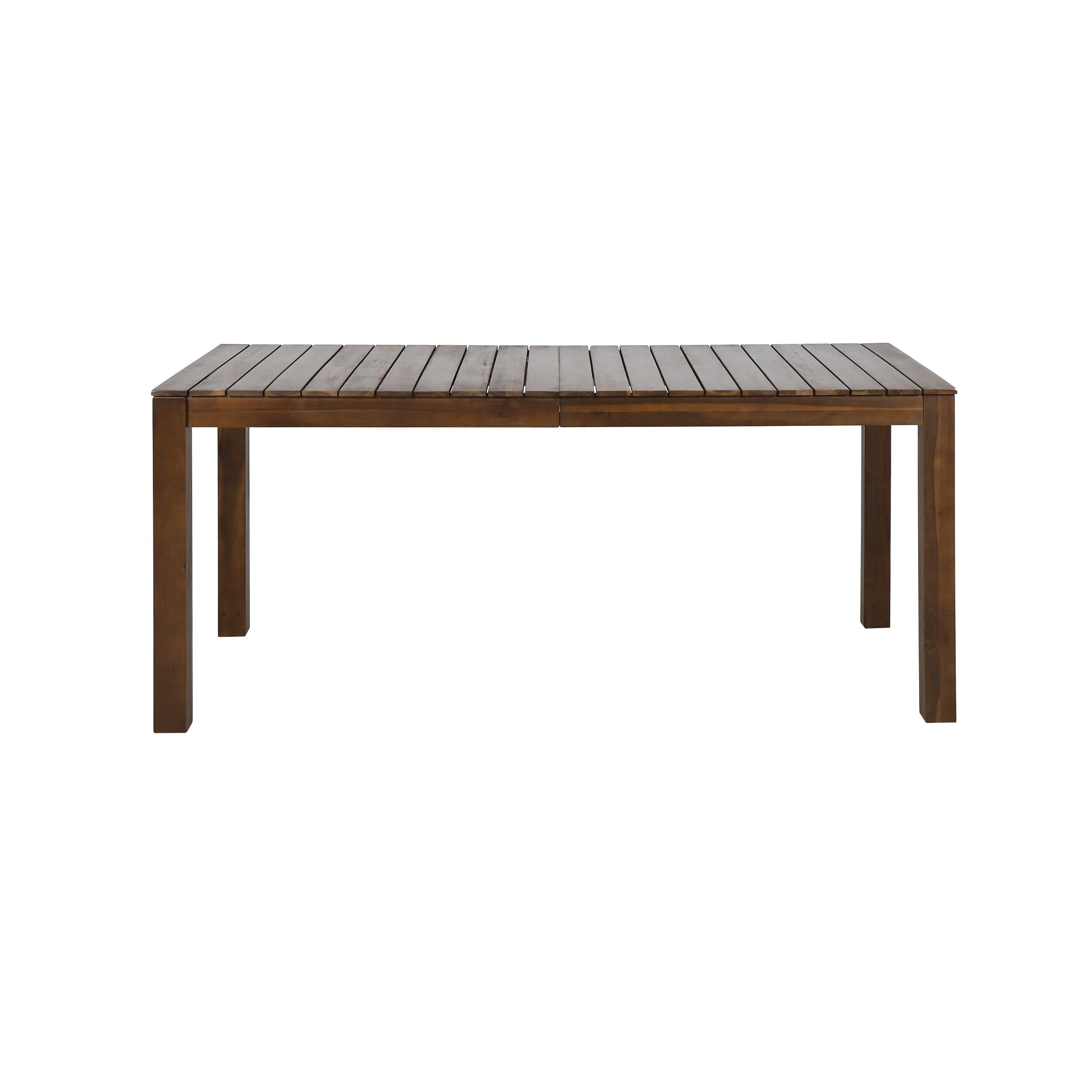 Shop Nola Outdoor Rustic Acacia Wood Dining Table By Christopher Knight Home 69 00 W X 32 50 D X 29 50 H Overstock 31688854