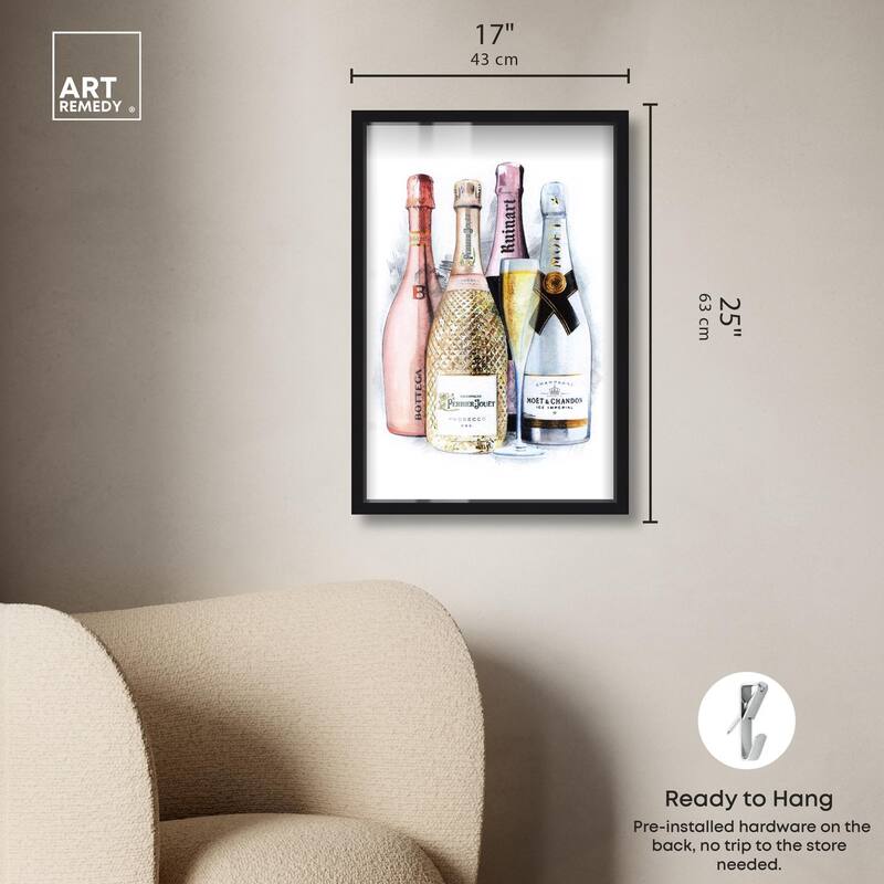 Doll Memories - Live the moment Shadowbox by Art Remedy