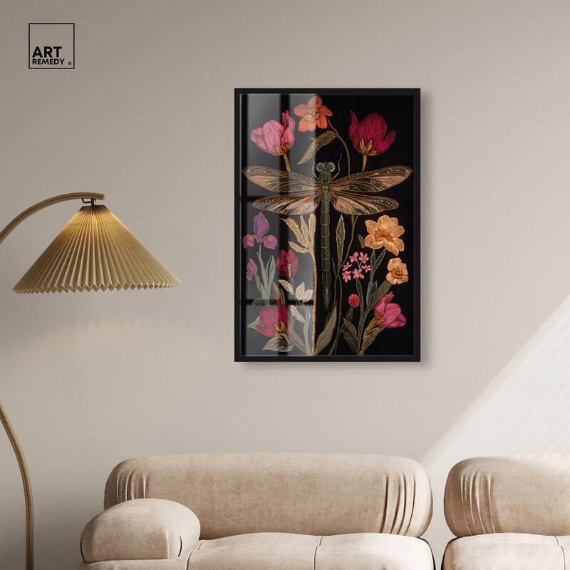 Ruby Reed Rider II Shadowbox by Art Remedy