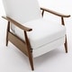 preview thumbnail 17 of 73, Sienna Upholstered Wood Push Back Recliner by Greyson Living