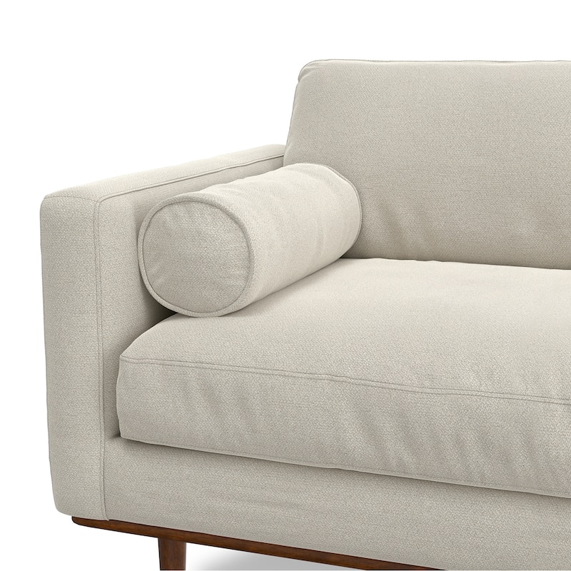 WYNDENHALL Brixley 89 inch Wide Mid-Century Modern Sofa - 88.8" W x 38.25" D x 34" H 