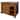 Mission 4 Drawer Oak Kitchen Island 45" wide
