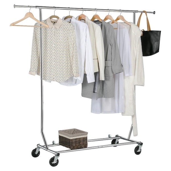 Yaheetech Clothing Garment Rack Commercial Premium Stainless Steel Bed Bath Beyond 35462334