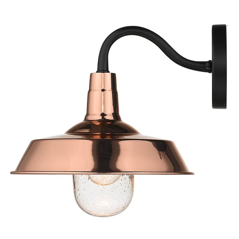 Burry 1-light Copper Exterior Wall Fixture