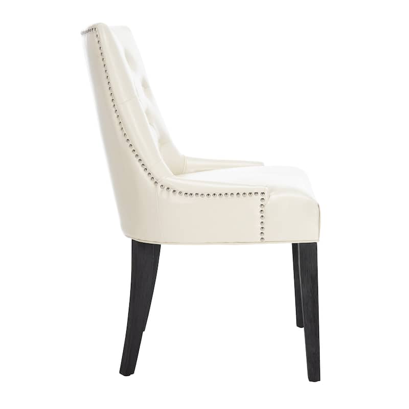 SAFAVIEH Loren Dining Chair (Set of 2) - 24"W x 25"D x 39"H