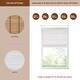 preview thumbnail 35 of 36, Madison Park Oakley Bamboo Light Filtering Roman Shade