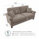 preview thumbnail 84 of 111, Coventry 73W Sofa by Bush Furniture