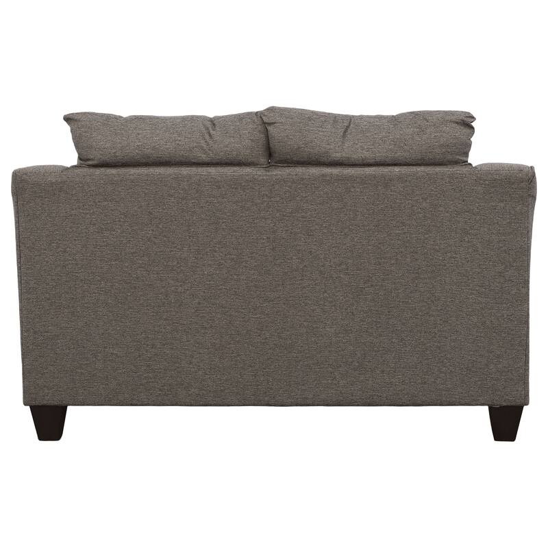 Salizar Upholstered Flared Arm Sofa Set