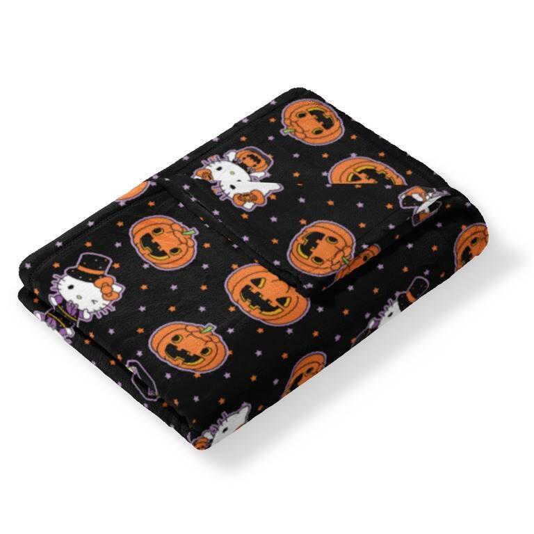 Sanrio Hello Kitty Halloween Silk Touch Throw Blanket