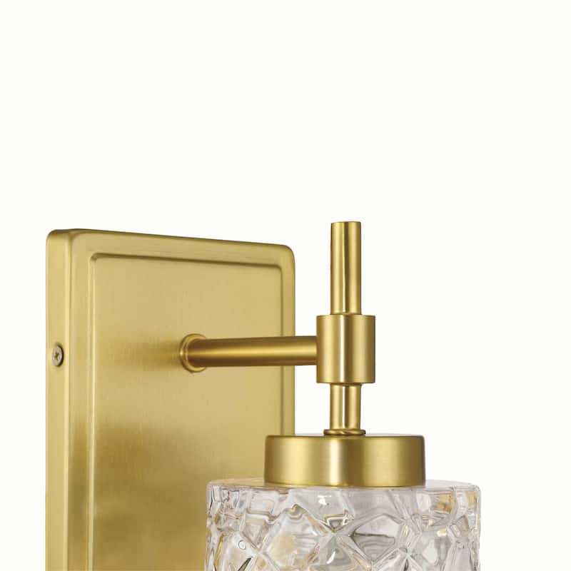 Acroma 1 - Light Dimmable Steel Armed Sconce