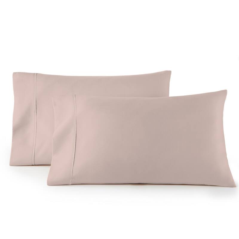 Aireolux 600TC 100% Cotton Wrinkle-Resistant Pillowcase Set